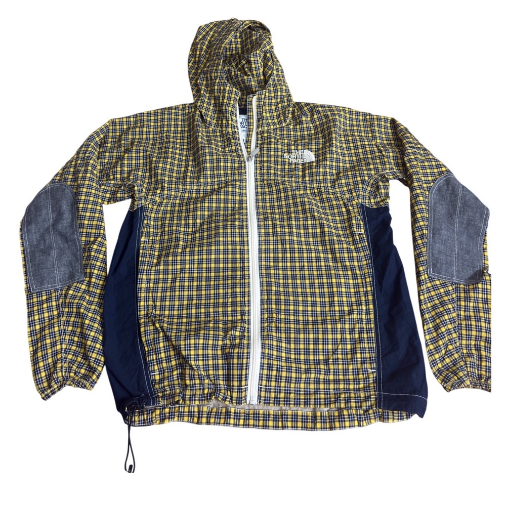 The North Face Junya Watanabe CDG Eye Plaid Jacket Gorpcore Mens S Deadstock